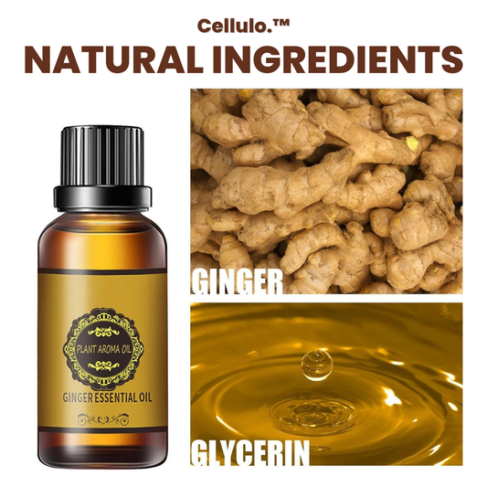 Cellulo™ Ginger Essential Oil 10ml
