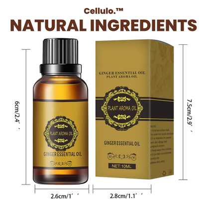 Cellulo™ Ginger Essential Oil 10ml