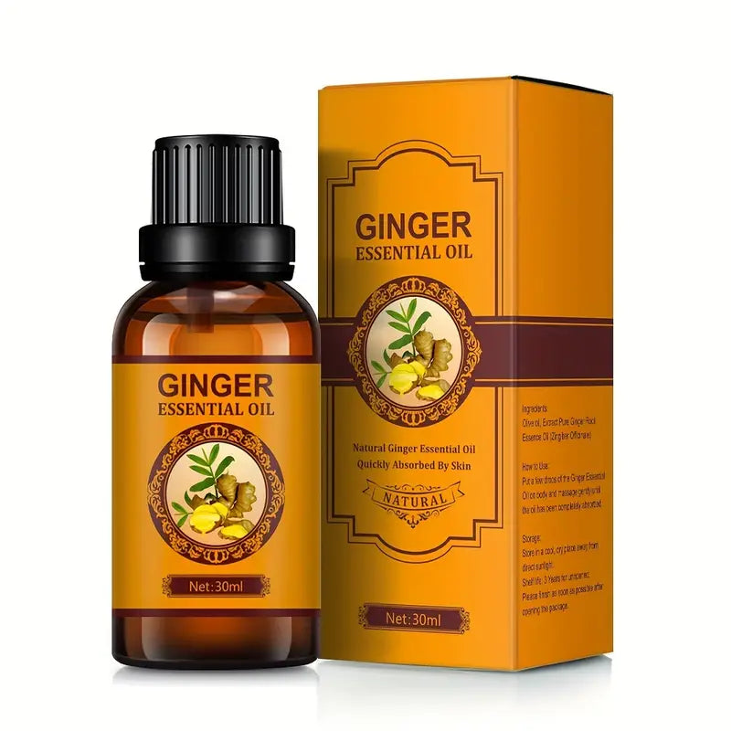 Cellulo™ Ginger Essential Oil 30ml